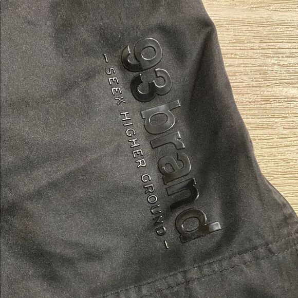 93 Brand Fight‎ Shorts Size 34 Black BJJ MMA No-Gi Jiu Jitsu Grappling Training - Picture 5 of 16